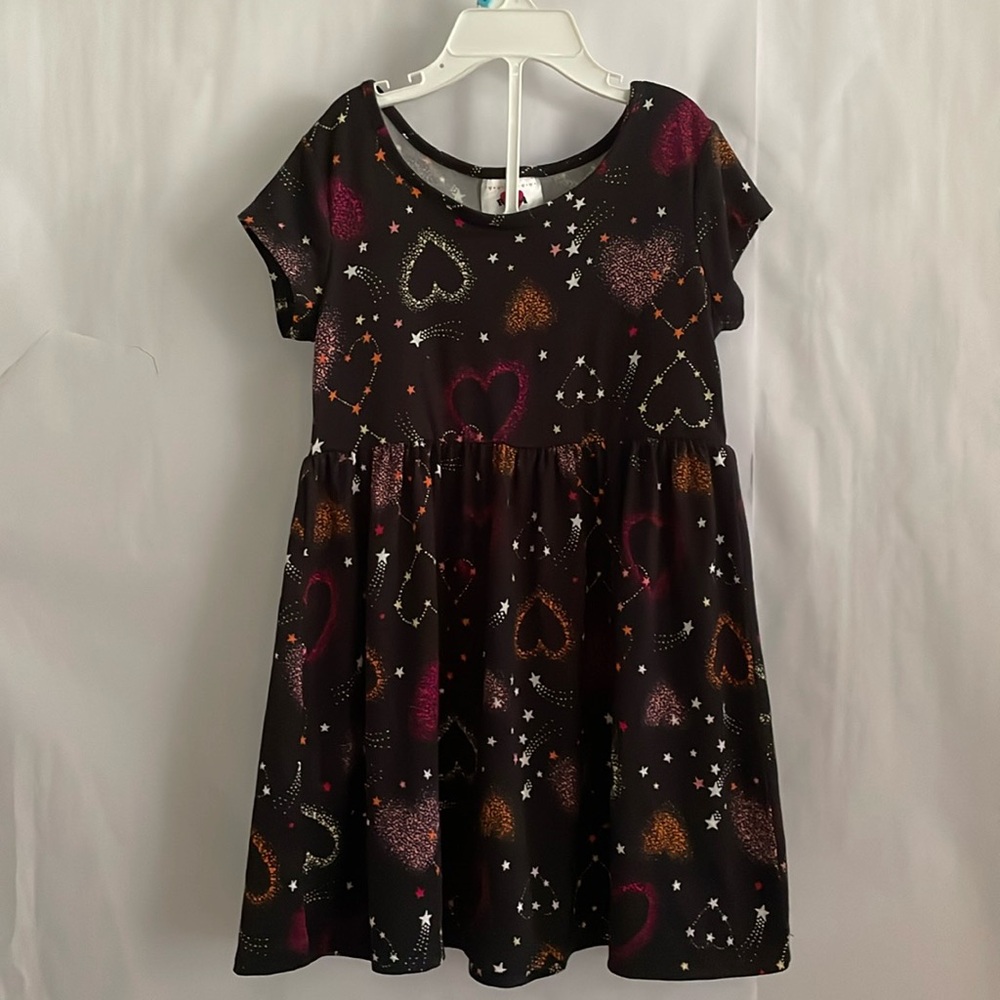 RMLA Black Dress w/ Hearts size 5